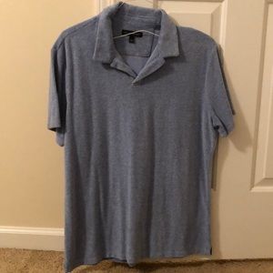 Banana Republic moisture wicking polo